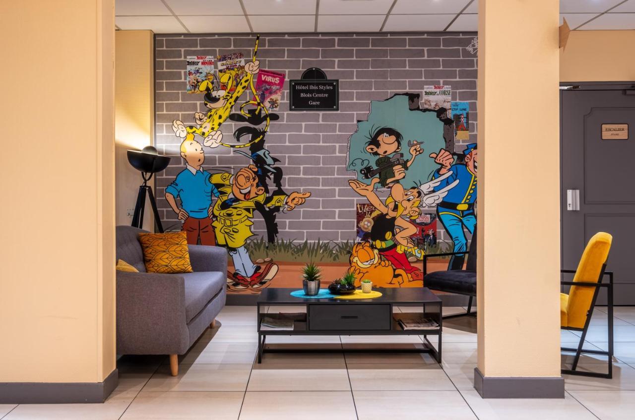 Ibis Styles Blois Centre Gare Ξενοδοχείο Εξωτερικό φωτογραφία