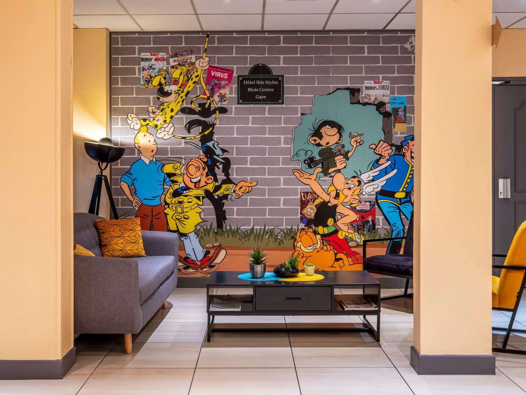 Ibis Styles Blois Centre Gare Ξενοδοχείο Εξωτερικό φωτογραφία