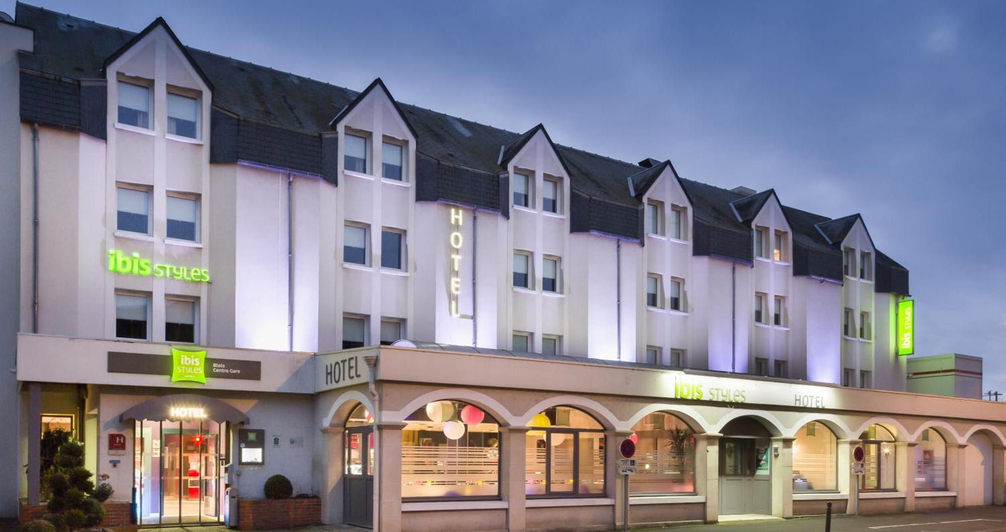 Ibis Styles Blois Centre Gare Ξενοδοχείο Εξωτερικό φωτογραφία
