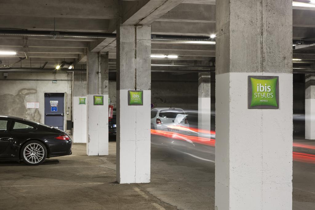 Ibis Styles Blois Centre Gare Ξενοδοχείο Εξωτερικό φωτογραφία